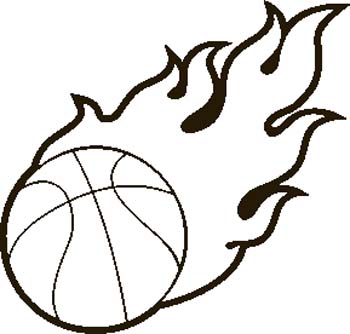 350x334 Free Basketball Clip Art Black And White Basketball Clip Clipart 2