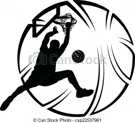 450x411 Clipart Basketball Basketball Sketch Search Clip Art Illustration