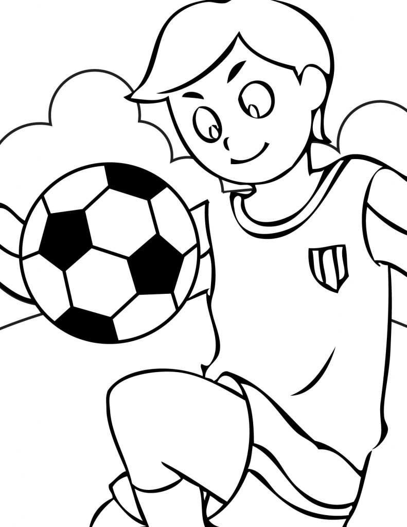 791x1024 Coloring Pages Printable. Perfect Worksheets Sports Coloring Books