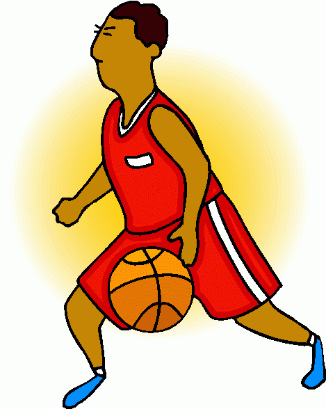 469x588 Basketball Player Clipart