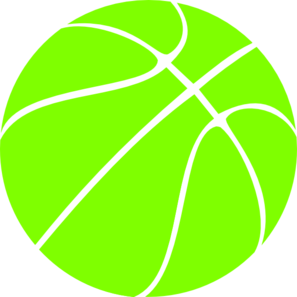 297x297 Black Basketball Clip Art