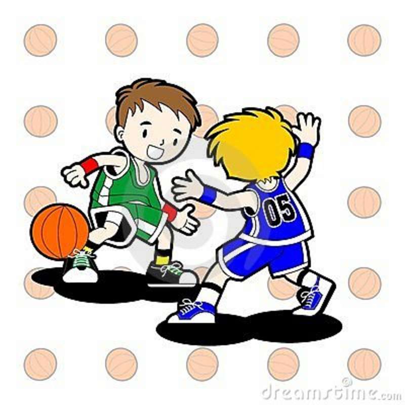 800x800 Kids Basketball Clip Art Clipart Panda