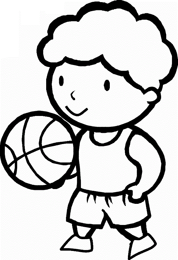 Basketball Coloring Pages | Free download on ClipArtMag
