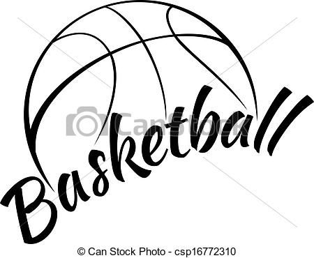 450x370 Cool Basketball Clipart
