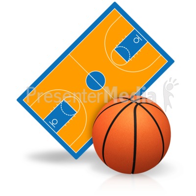 400x400 Basketball Court