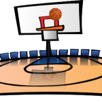150x150 Basketball Court Clipart