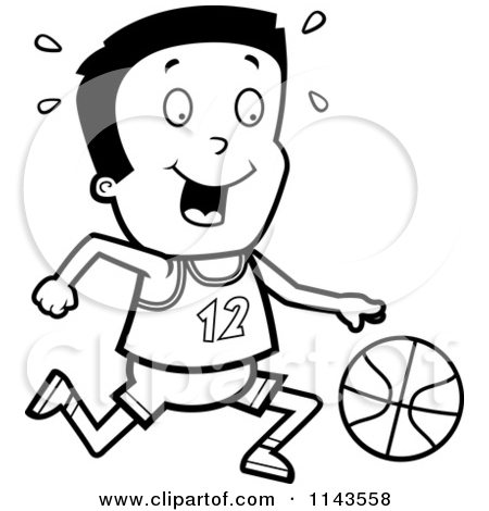 450x470 Basketball Court Clipart Black And White Clipart Panda