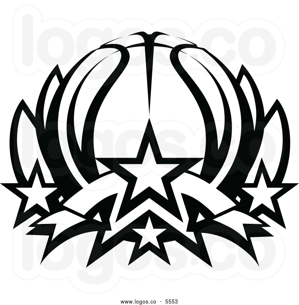 1024x1044 Black White Basketball Court Clipart