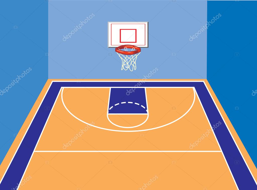 1024x757 Basketball Court Stock Vector Kk Inc