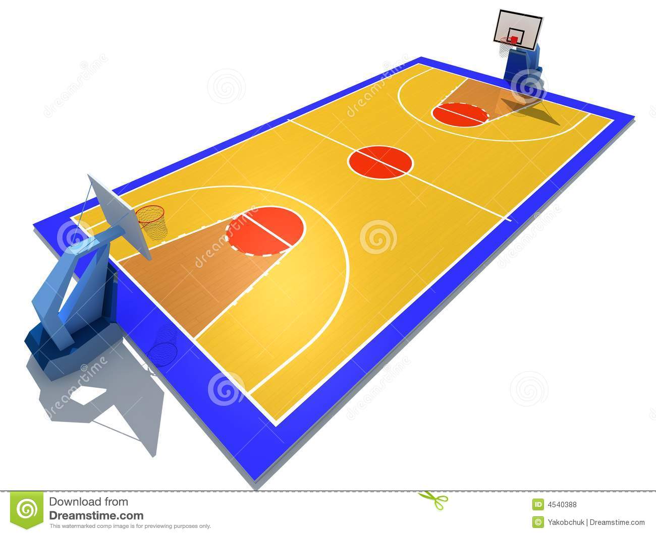 1300x1063 Basketball Court Clipart Clipart Panda