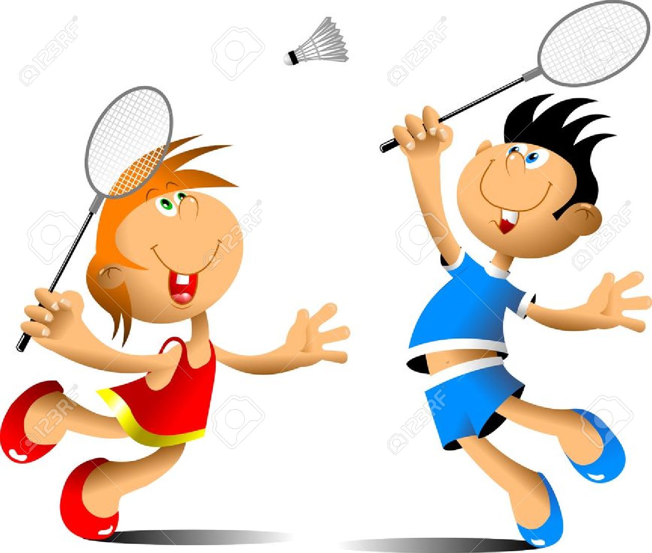 1300x1102 Game Clipart Badminton