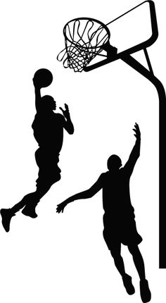 236x430 Pick Your Color Vinyl Wall Sticker Decal Art Basketball Player By