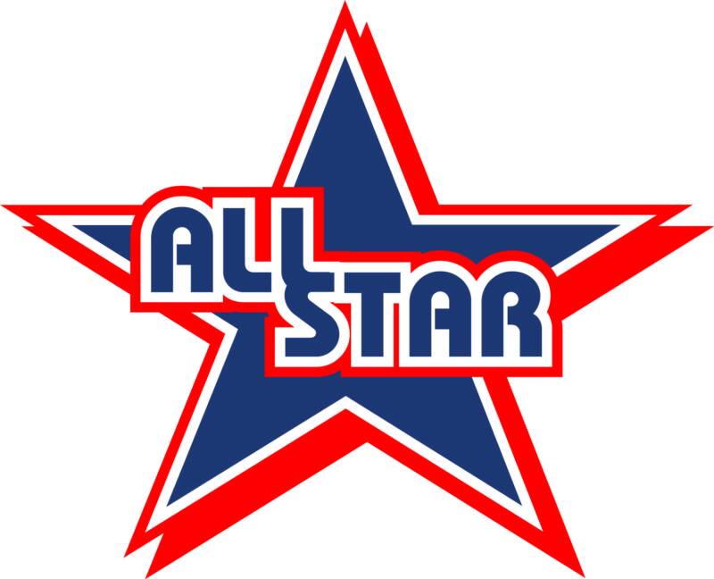 800x648 All Star Clipart