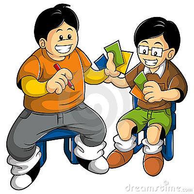 400x400 Child Clipart Playing Card