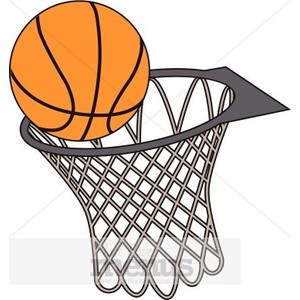300x300 Basketball Goal Clipart