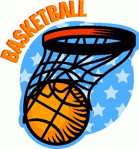 490x524 Basketball Pictures Clip Art