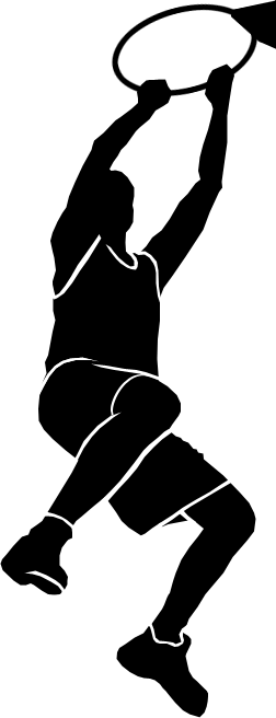 252x656 Pro Dunk Gold Basketball System