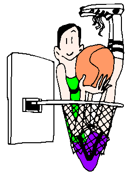 282x358 Basketball Clip Art Pg 1