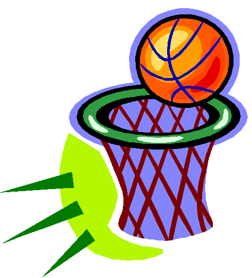 490x541 Basketball Going Through Net Clipart Thewealthbuilding
