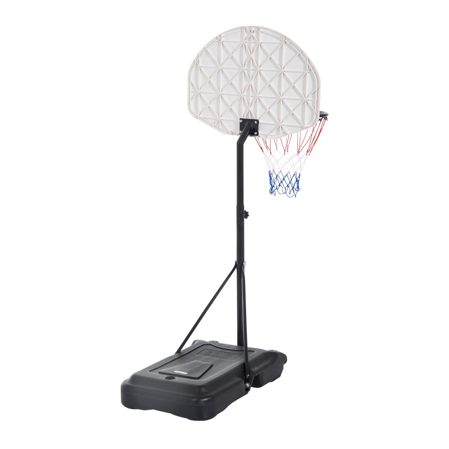 1500x1500 Aosom Height Adjustable Portable Poolside Basketball Hoop