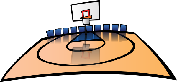 Basketball Hoop Clipart