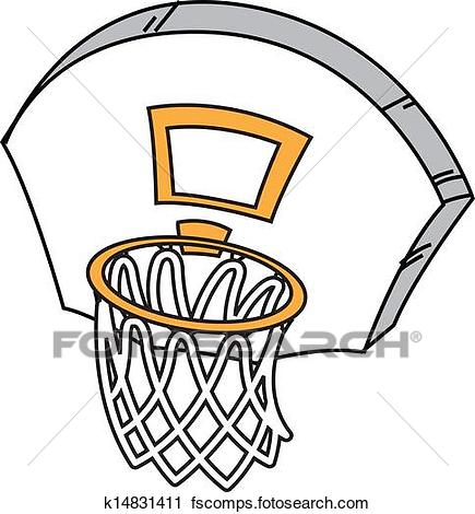 435x470 Basketball Hoop Clip Art And Illustration. 4,113 Basketball Hoop