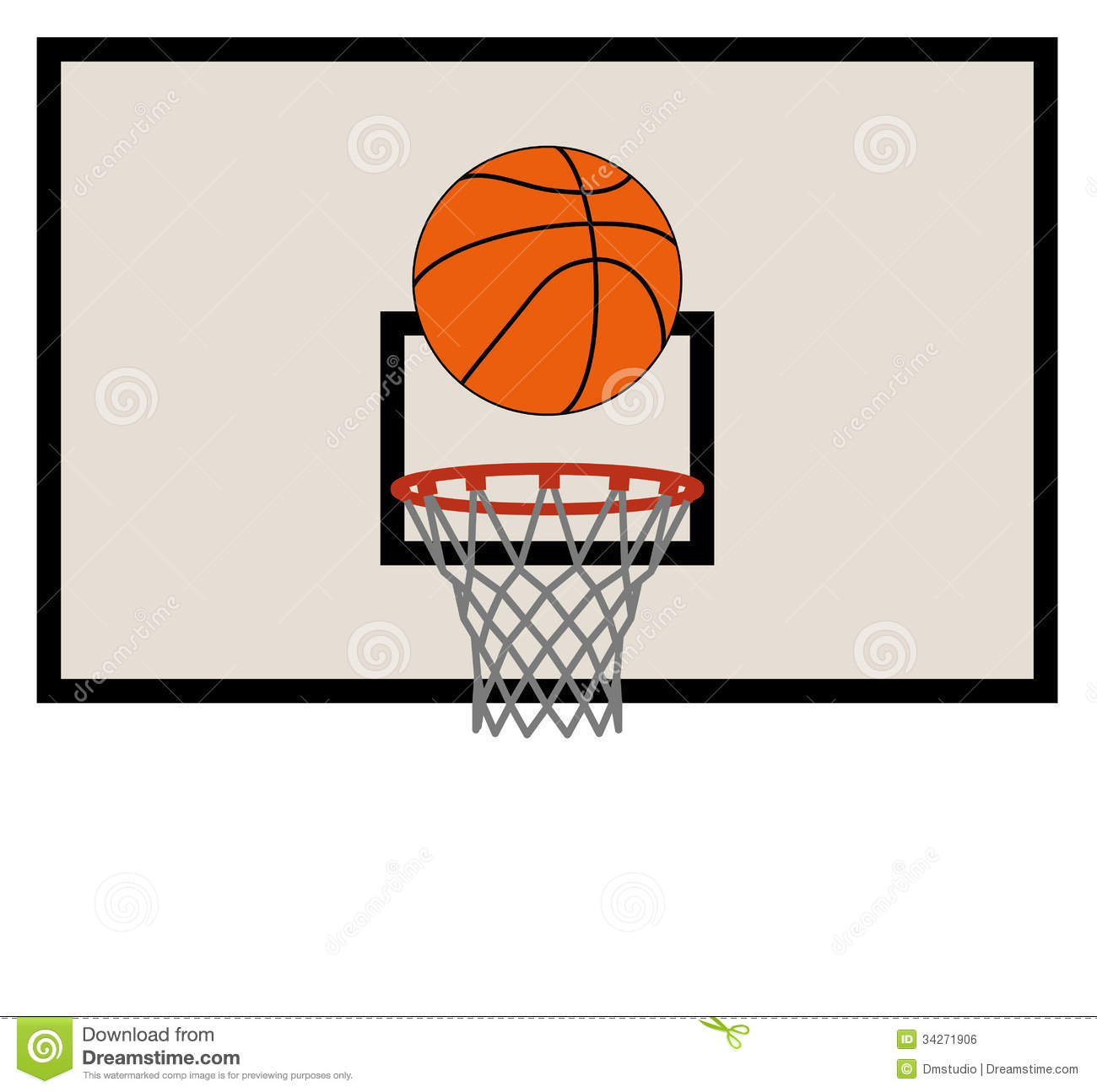 1300x1295 Basketball Backboard Clipart