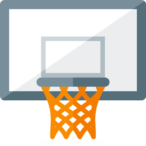 512x512 Iconexperience G Collection Basketball Hoop Icon
