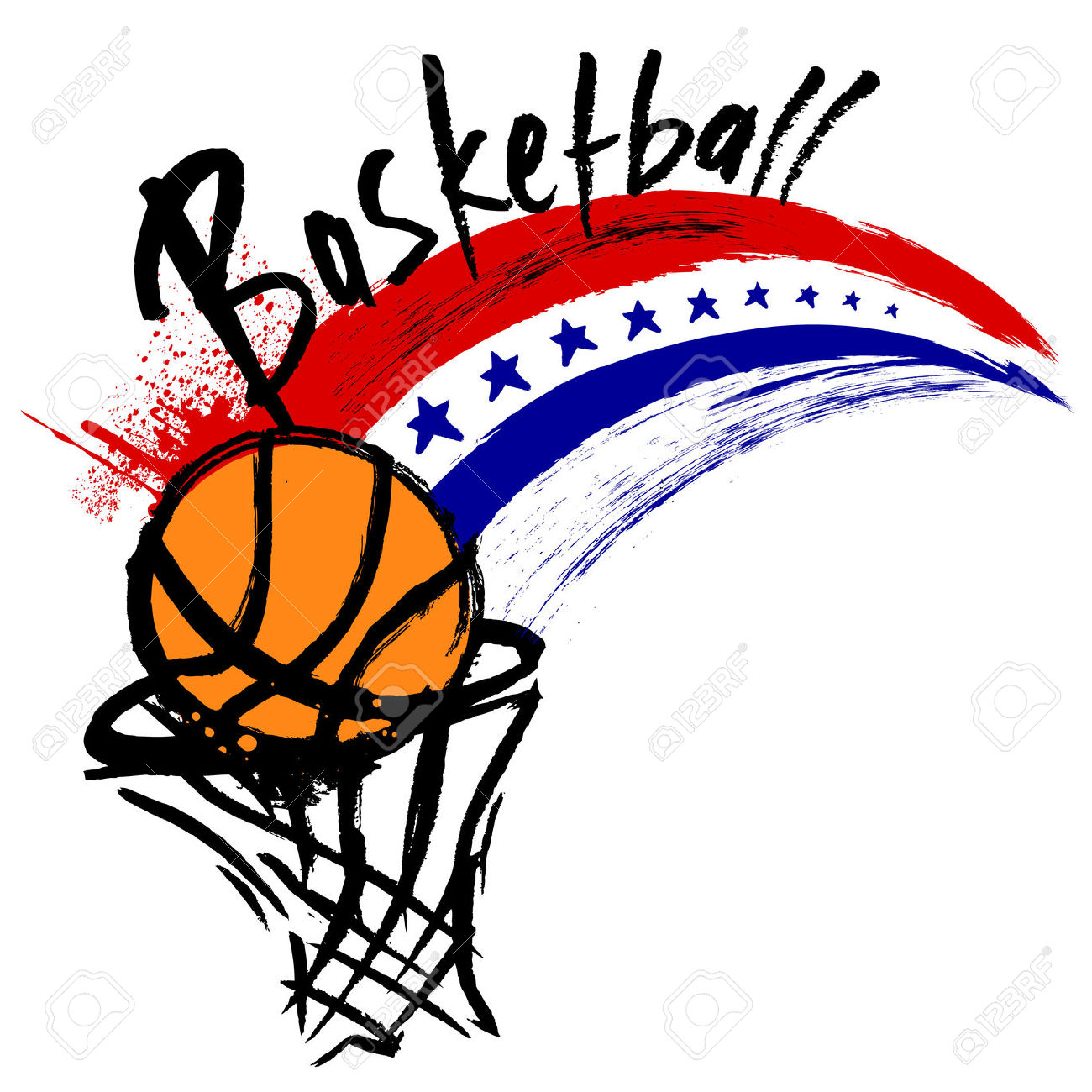 1300x1300 Splash Clipart Basketball