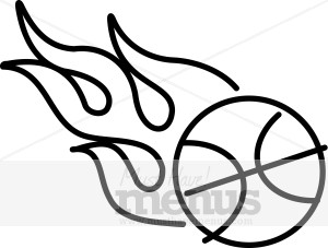 300x227 Basketball Clip Art Vegetable Clipart