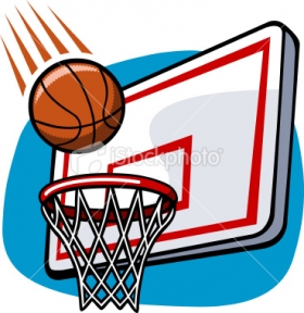 280x288 Basketball Hoop Clipart Clipart Panda