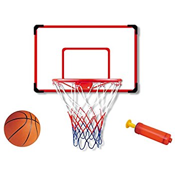 350x350 Indooroutdoor Xl Big Basketball Hoop Set