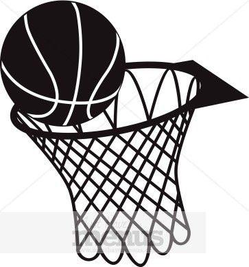 363x388 Basketball%20clipart Silhouette Basketball Hoop