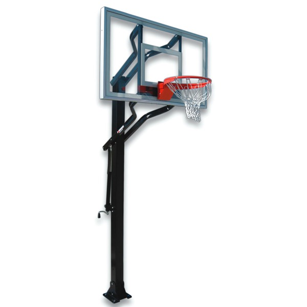 600x600 First Team Challenger Turbo Adjustable Basketball Hoop