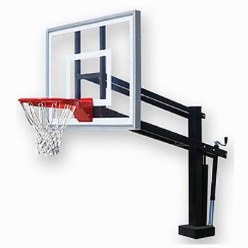 350x350 Half Court Sports, Pool Side Basketball Goals, Basketball Hoops