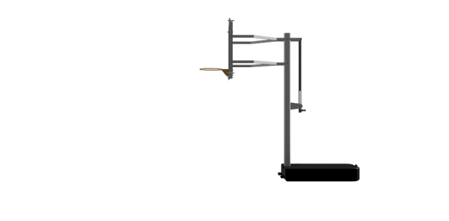 640x316 Mobile Adjustable Basketball Hoop