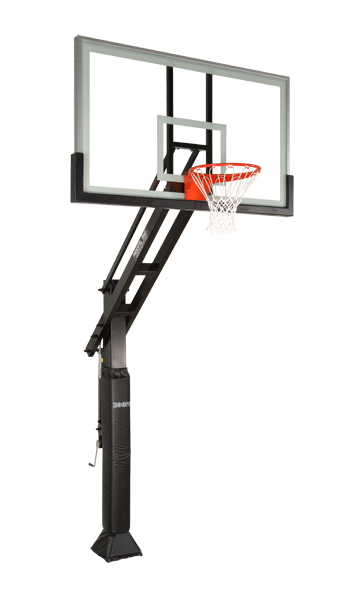 342x600 Nba Basketball Hoop Side View