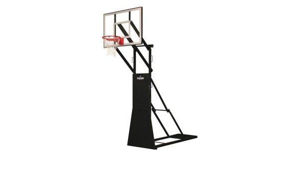 600x350 Street Tournament Side Court Portable Basketball