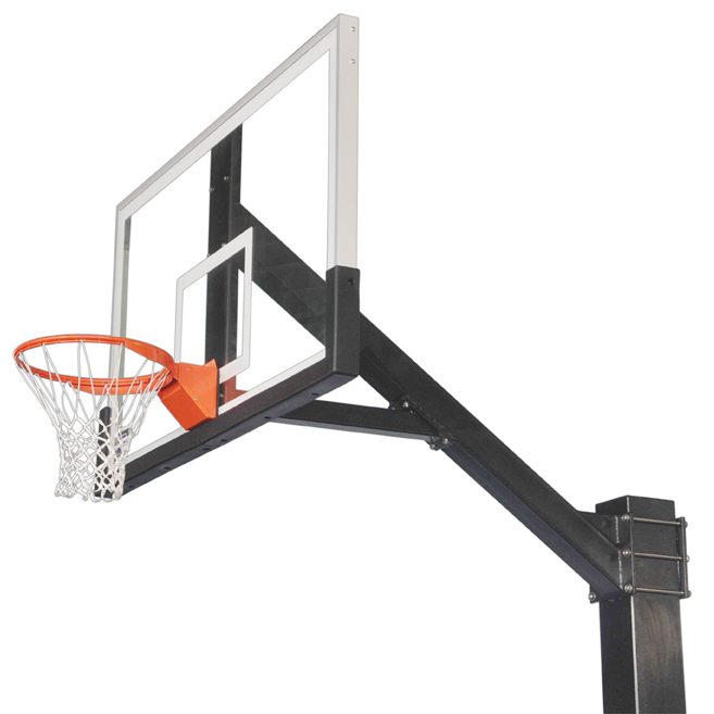 Basketball Hoop Side View | Free download on ClipArtMag