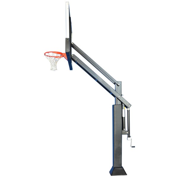 600x600 Barbarian Titanium Tp 8x72 Adjustable Basketball Goal