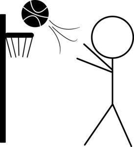 274x300 Basketball Basketball Cliparts