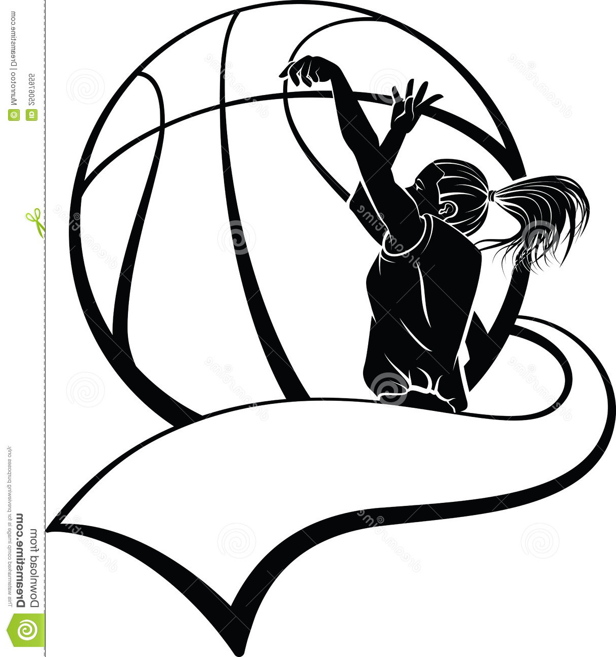 1218x1300 Girls Basketball Clipart