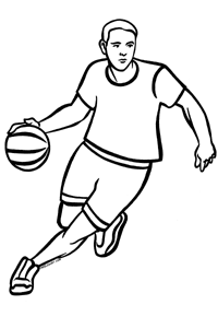 200x300 Basketball Cliparts
