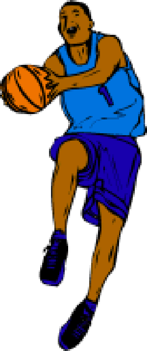 300x714 Free Sports Basketball Clipart Clip Art Pictures Graphics