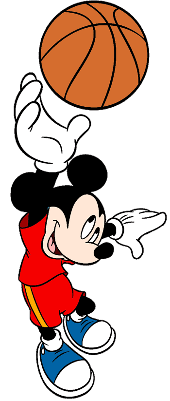 350x823 Disney Basketball Clip Art Disney Clip Art Galore
