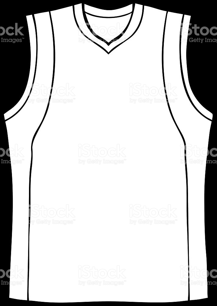726x1024 Free Clipart Basketball Jersey