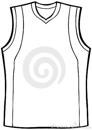 319x450 Basketball Jersey Clipart