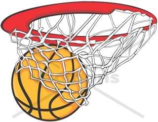 320x247 Basketball Shoot Basket Ball Ring Net