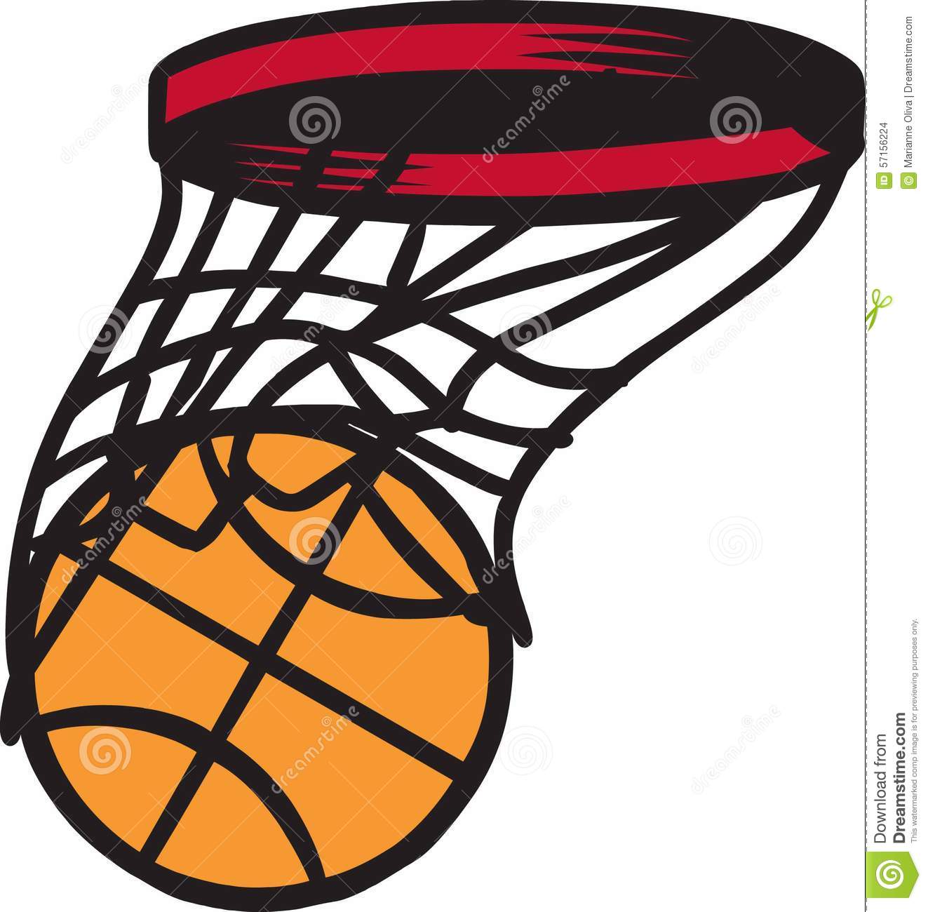 1323x1300 Basketball Swish Clipart