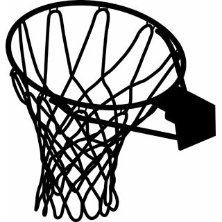 Basketball Net Vector